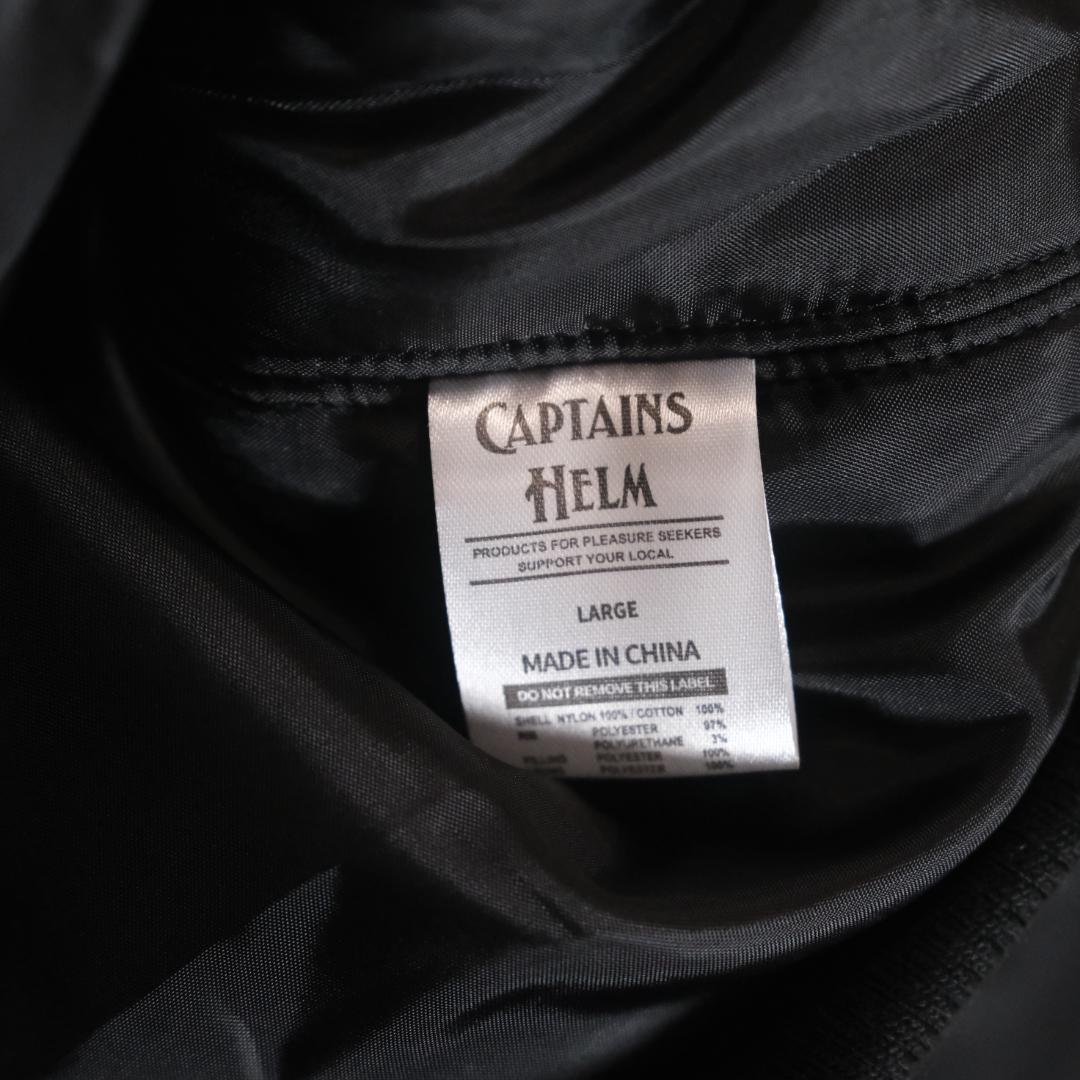ま*ら様 CAPTAINS HELM #SYL38 MIL MA-1 JKT B