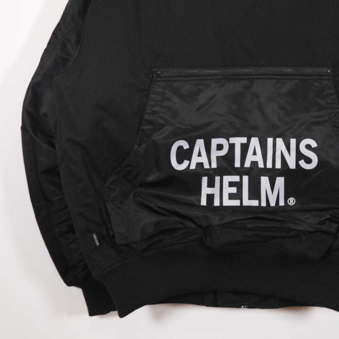 ま*ら様 CAPTAINS HELM #SYL38 MIL MA-1 JKT B
