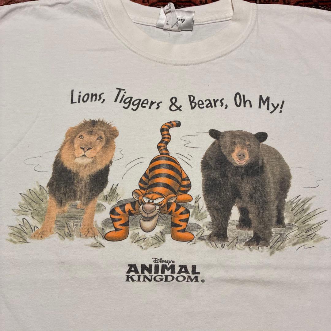 Disney ANIMAL KINGDOM アニマルキングダム Tシャツ L相当