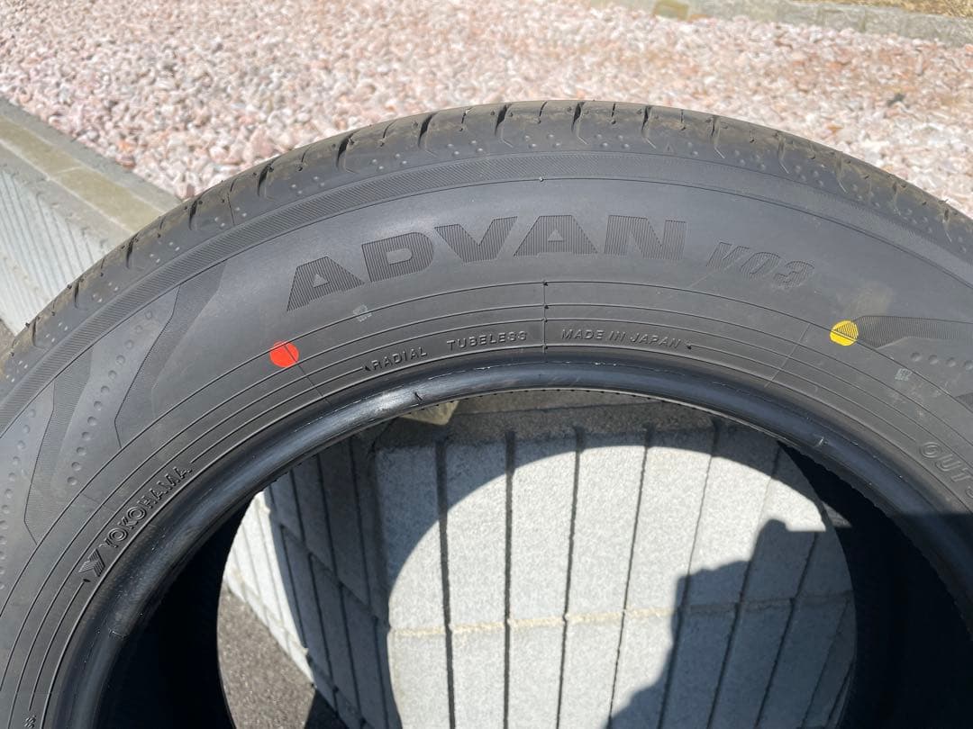 40アルファード 2026年製YOKOHAMA ADVAN VO3
