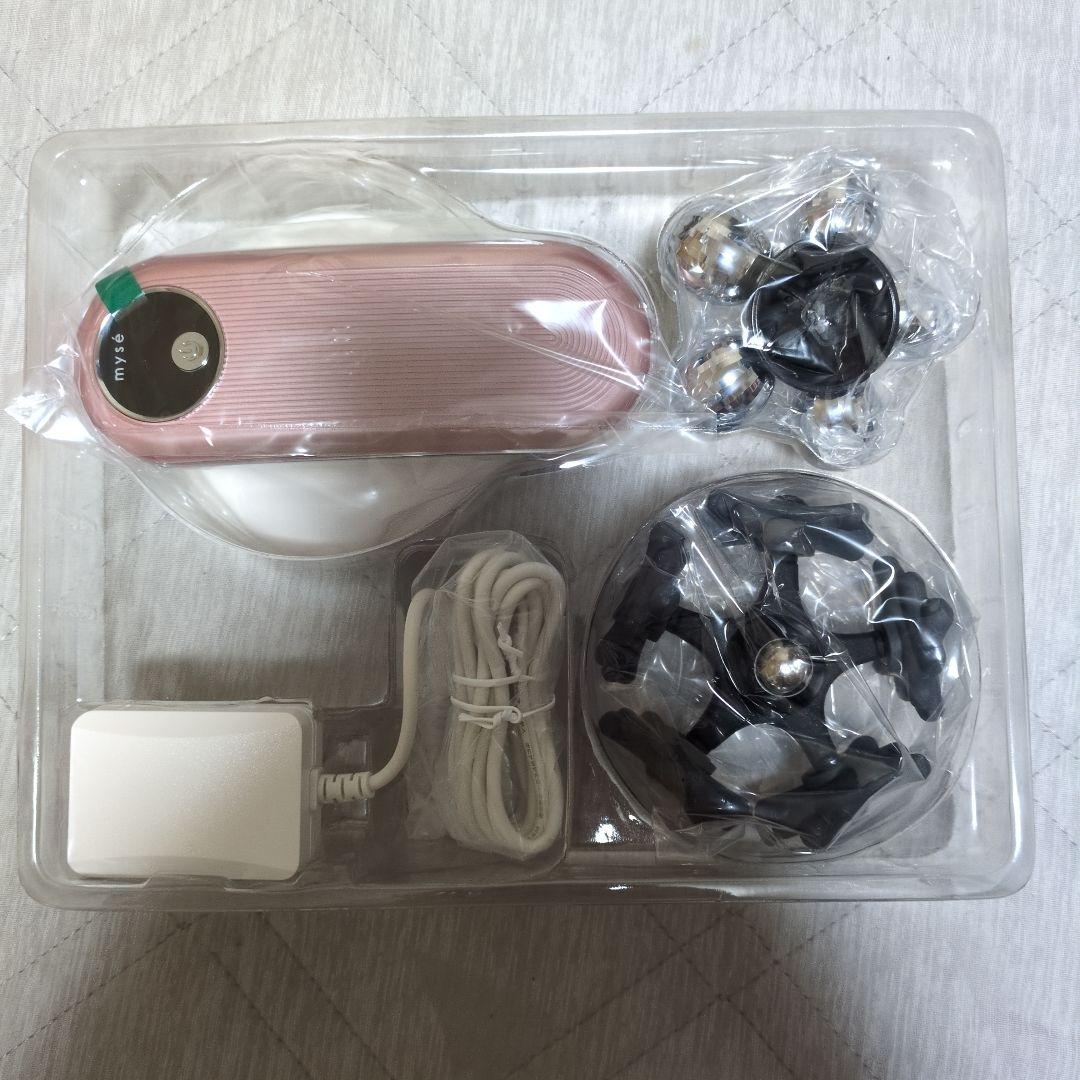 新品　ヤーマン ミーゼ ディープコア ポーチセット ピンク MS-10P-1