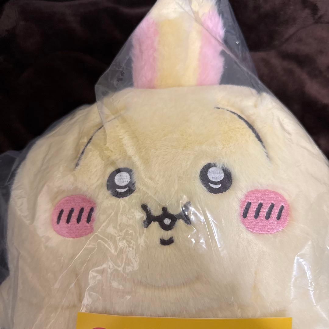 【おまけ有】　ちいかわ　重め！　ぼっちゃり　抱っこぬいぐるみ　うさぎ　ウサギ