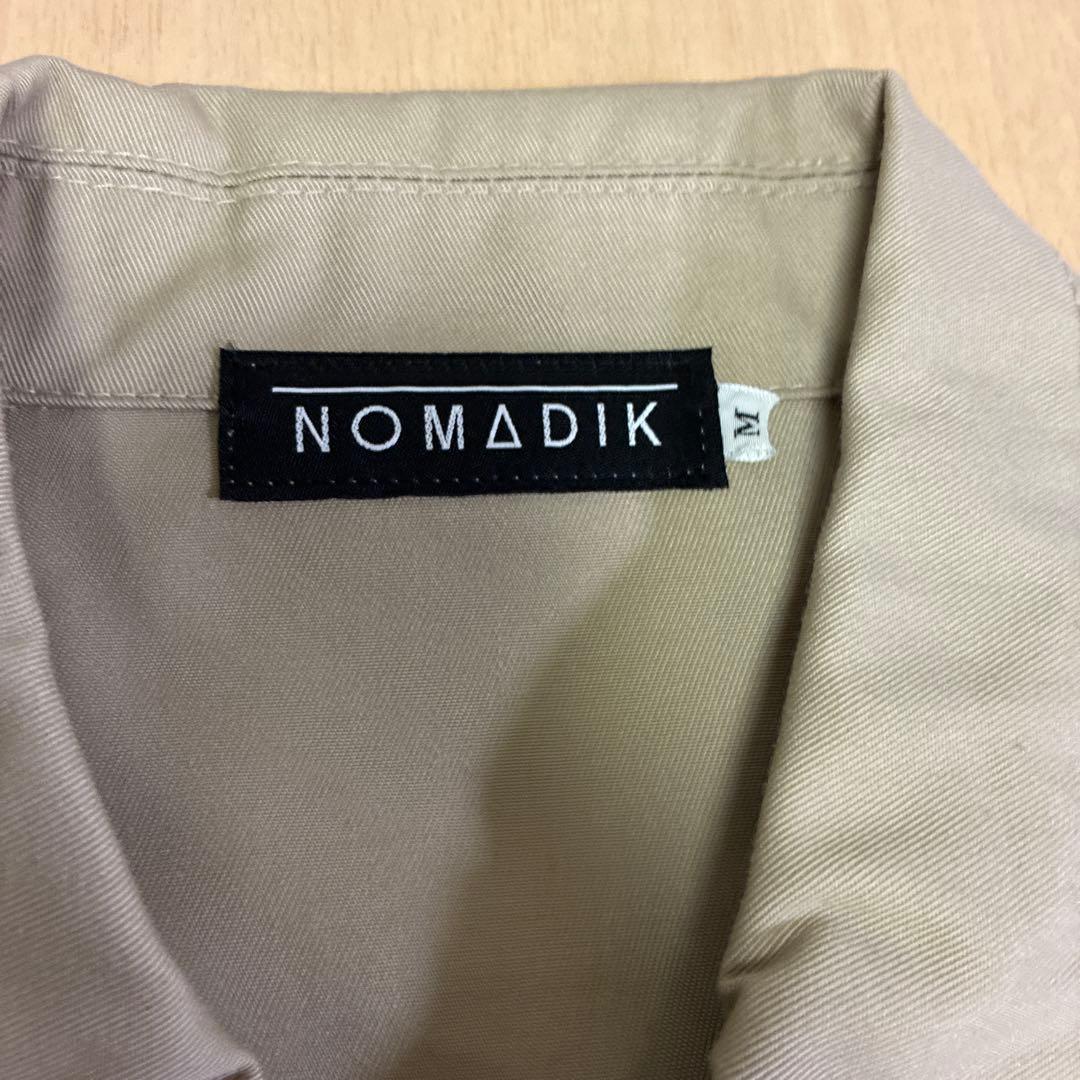 とまとROVER WORK JACKET 【MHAK × NOMADIK】