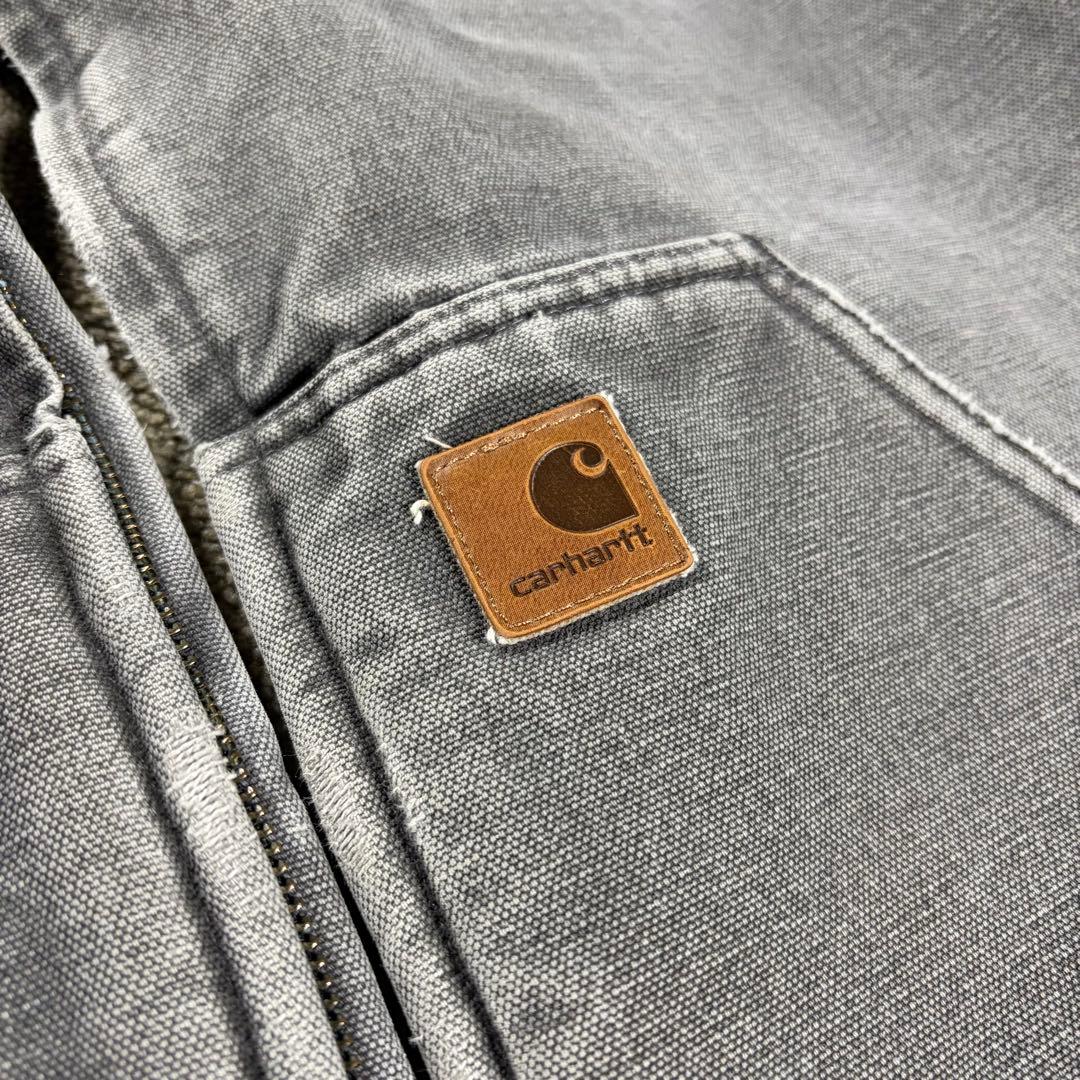 L カーハート ダックベスト 裏ボア ボアベスト GVL Carhartt