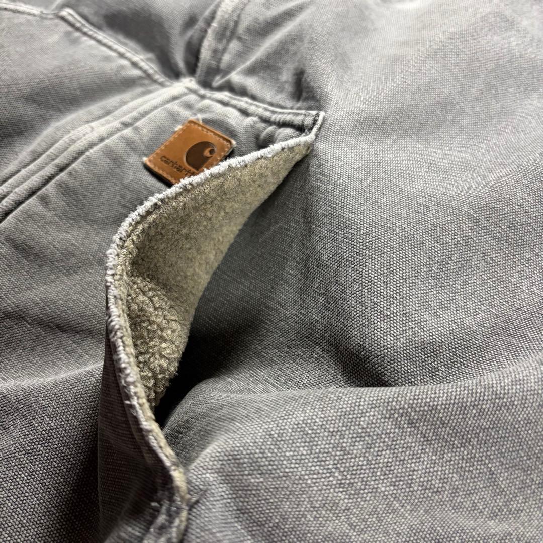 L カーハート ダックベスト 裏ボア ボアベスト GVL Carhartt