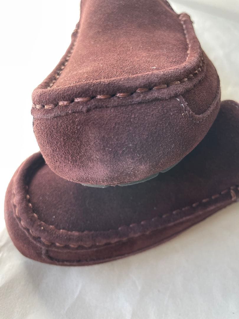 UGG アグ　モカシン こげ茶　ダークブラウン　メンズ 25cm
