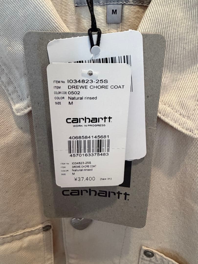 ジャケット・アウター carhartt wip drewe chore coat M