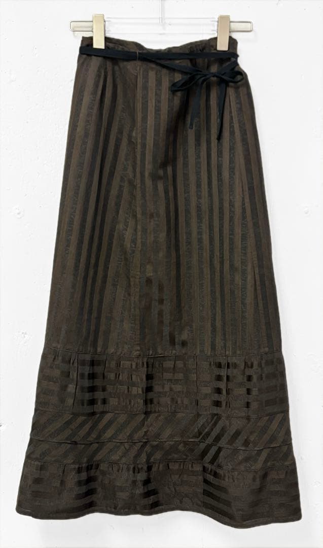 フレンチヴィンテージC1930s vintage ストライプスカート