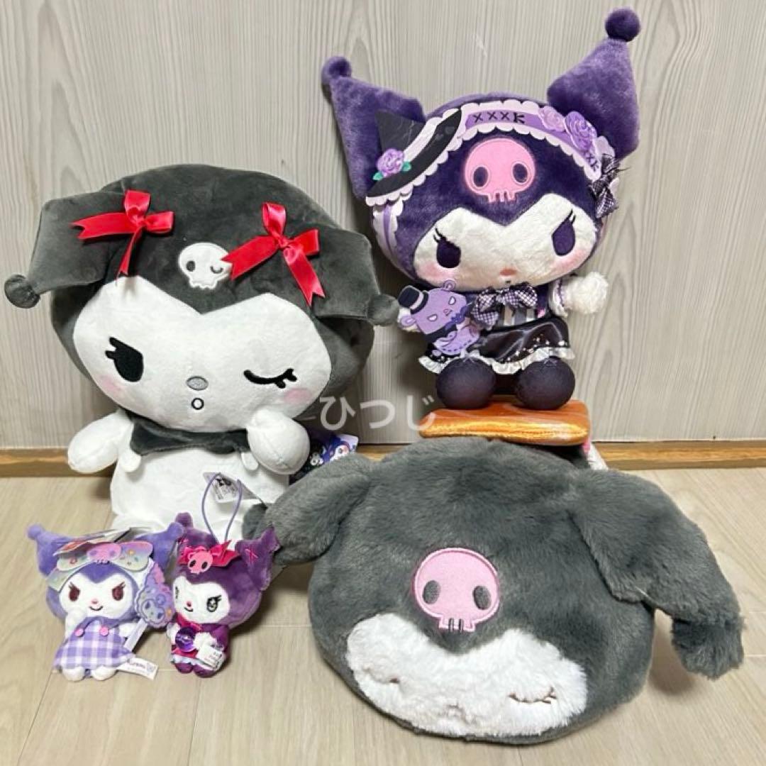 クロミ BIGぬいぐるみ マスコット ポーチ フィギュア 計14点セット