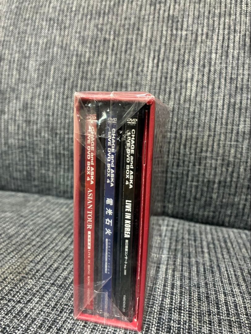 ミュージック chage & aska dvd box 4