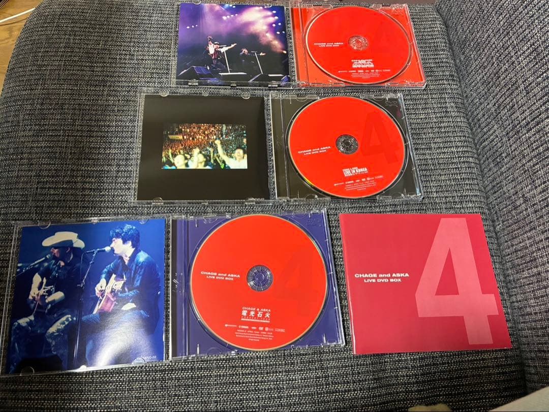 ミュージック chage & aska dvd box 4