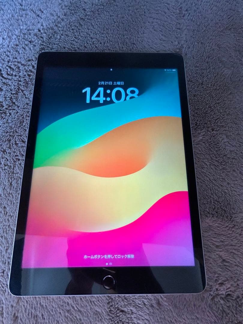 iPad第9世代64GBタッチペン、カバー付き