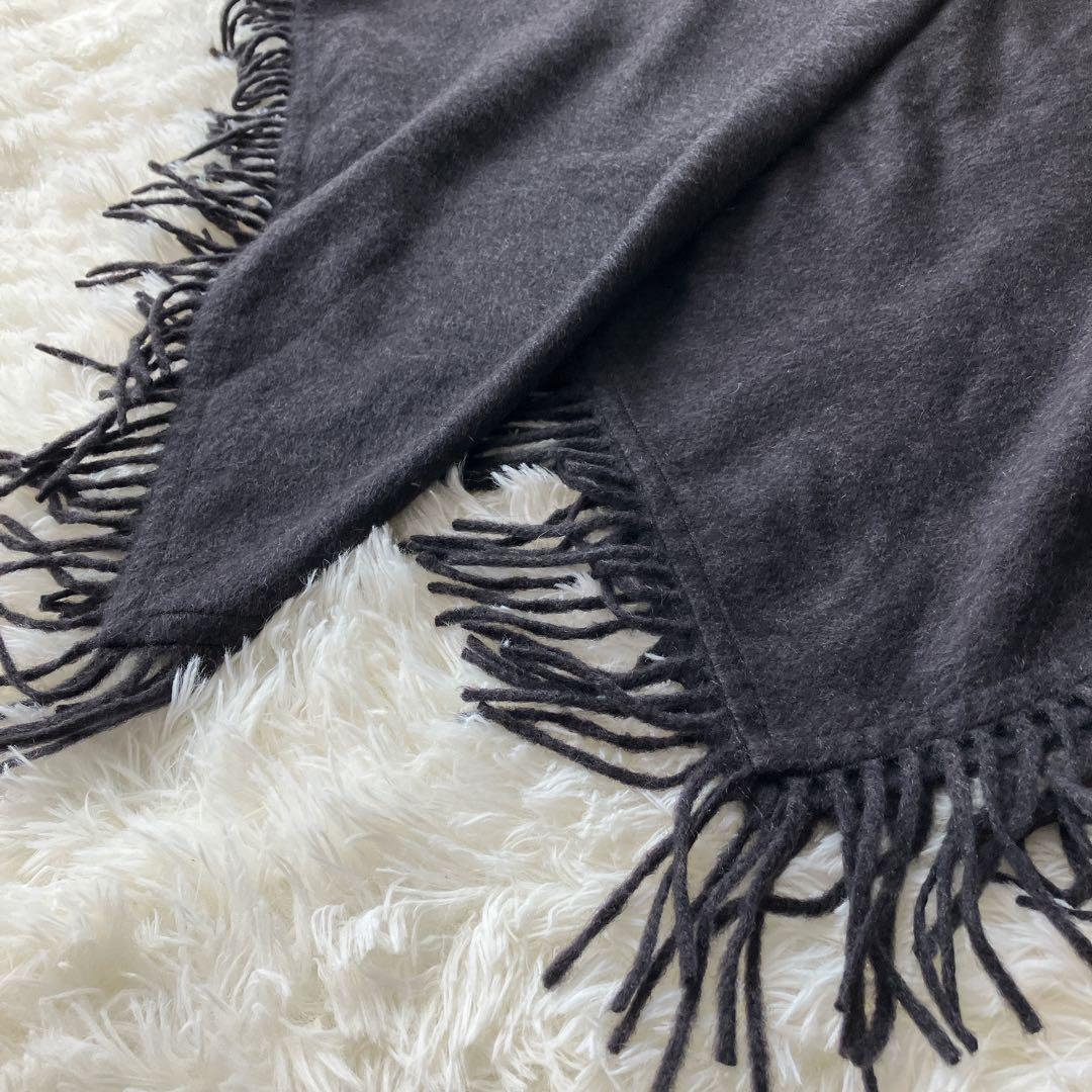 【美品】COLOMBO 23区 コロンボ ストール ショール カシミア100