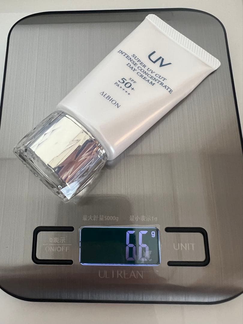 アルビオン スーパーUV カット　インテンスコンセントレート　デイクリーム