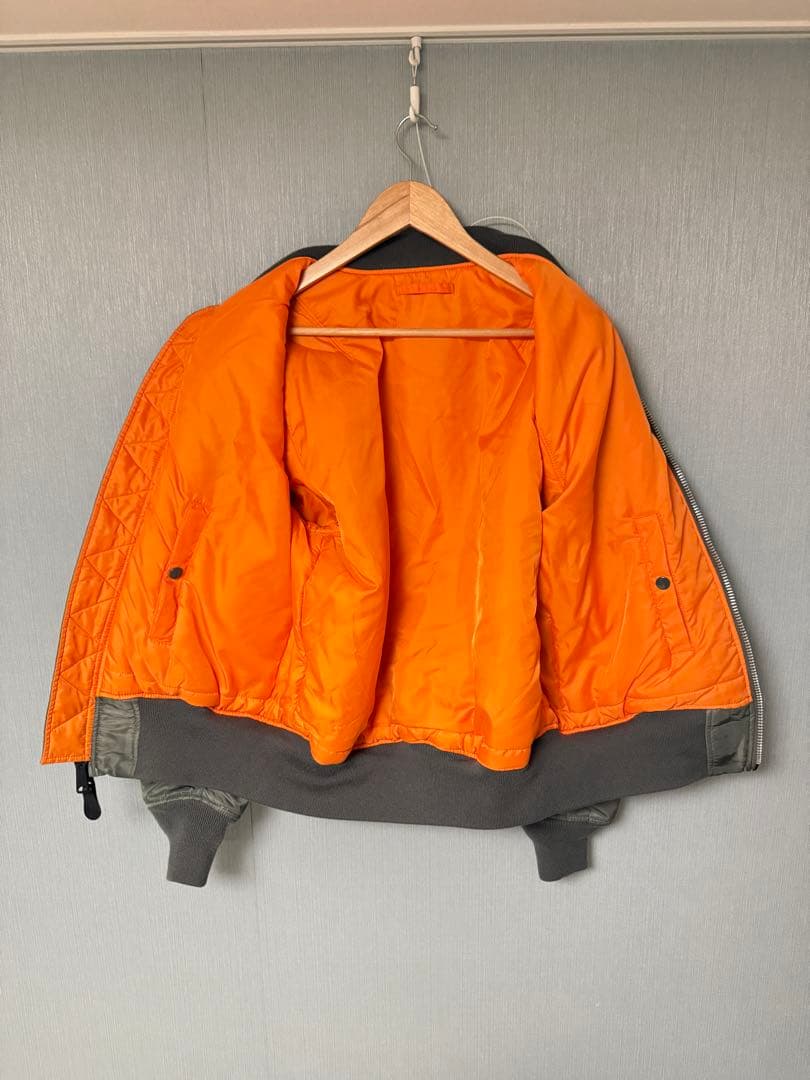 ジャケット・アウター Alpha Industries MA-1 CORESPEC 2000
