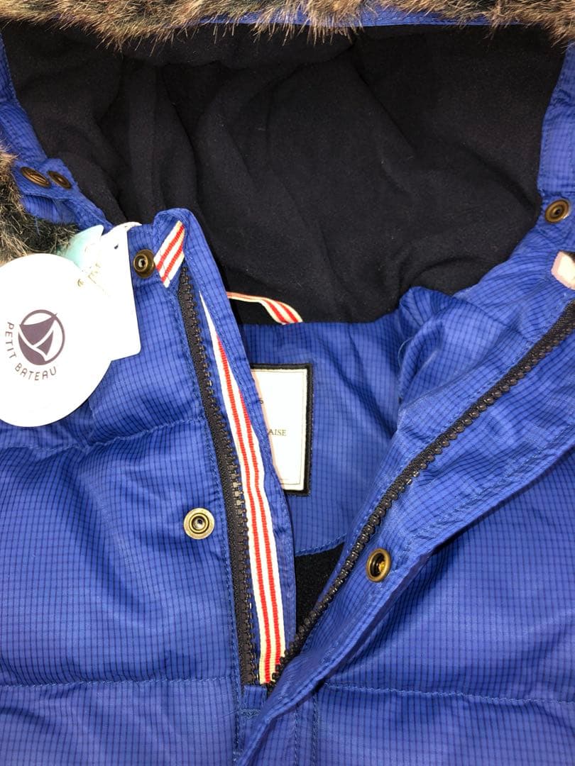 Petit Bateau プチバトー ダウンジャケット　新品タグ付き