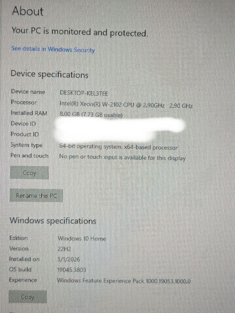 HP Z4 G4 ワークステーション NVIDIA P2200