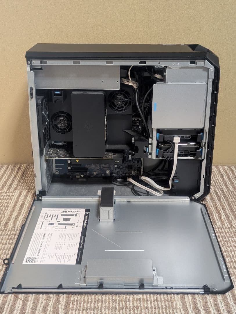 HP Z4 G4 ワークステーション NVIDIA P2200