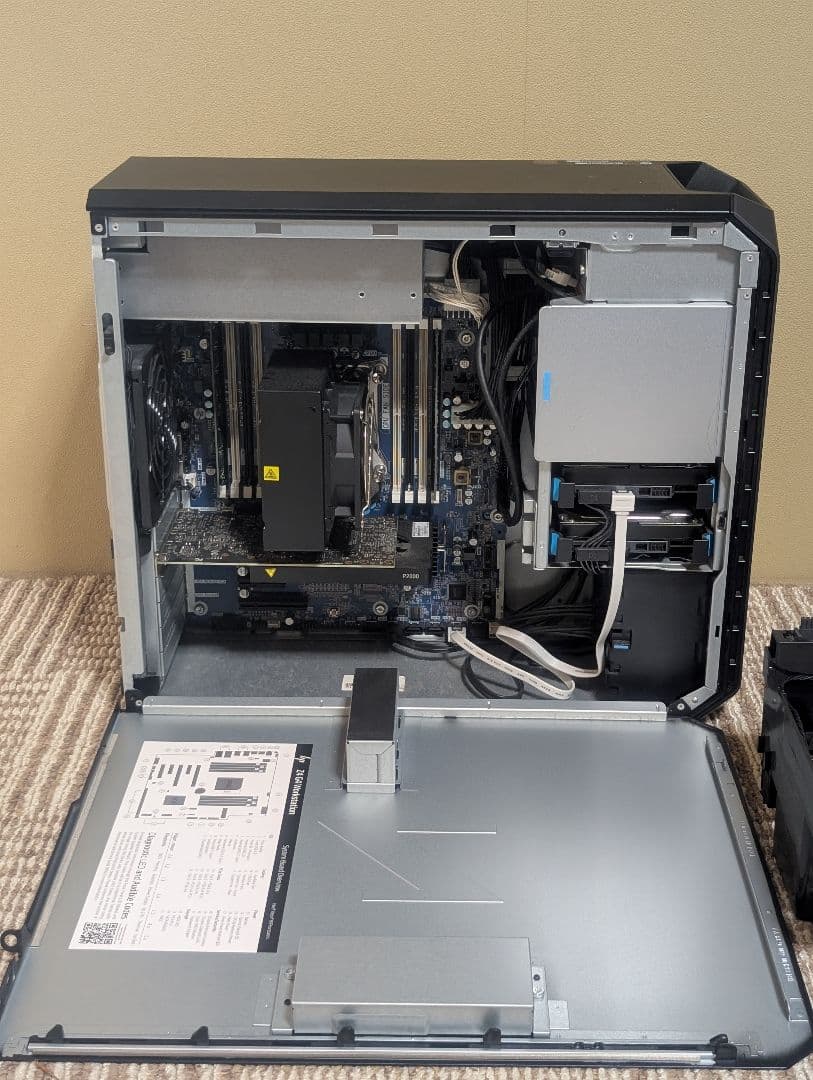 HP Z4 G4 ワークステーション NVIDIA P2200