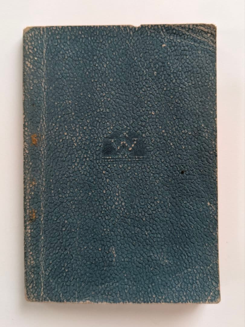 戦前　旧日本軍　法令書・手帳など4冊　明治〜昭和
