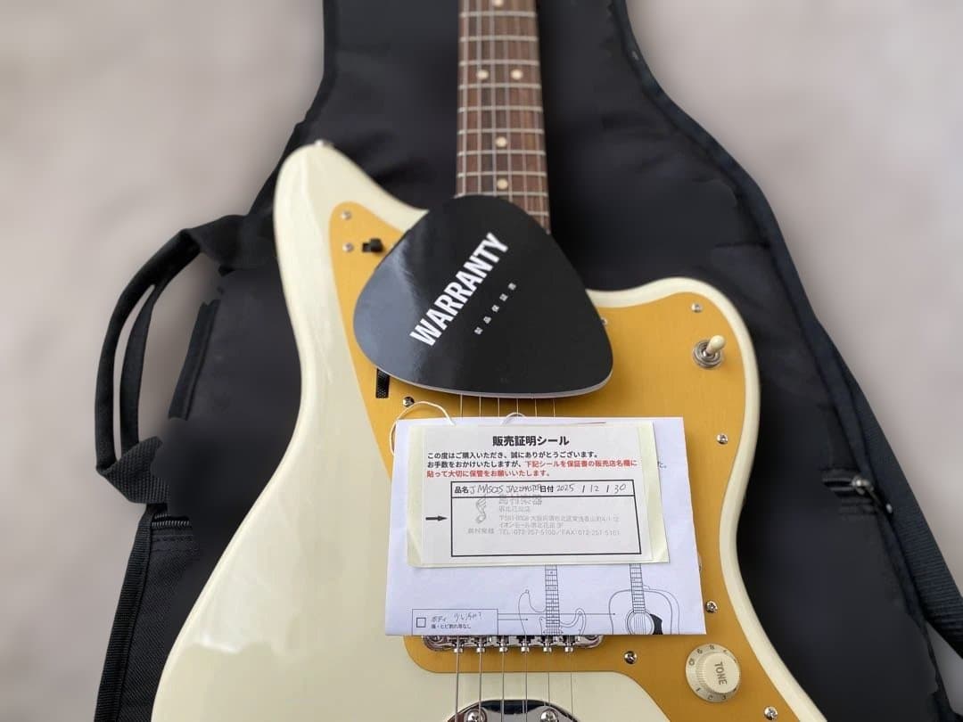 美品SQUIER スクワイヤー J Mascis J マスシス ジャズマスター