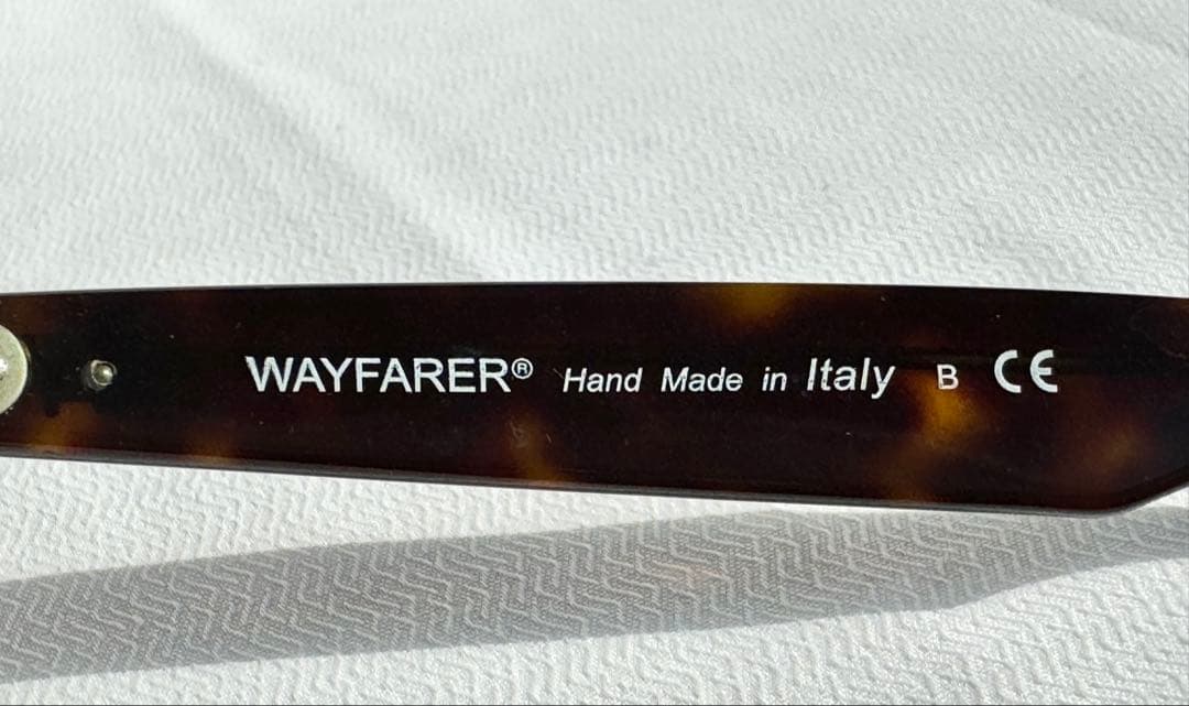 Ray Ban WAYFARER ウェイファーラー RB2140F Italy製