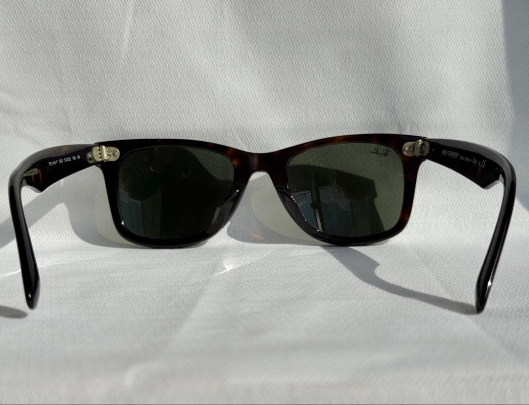 Ray Ban WAYFARER ウェイファーラー RB2140F Italy製