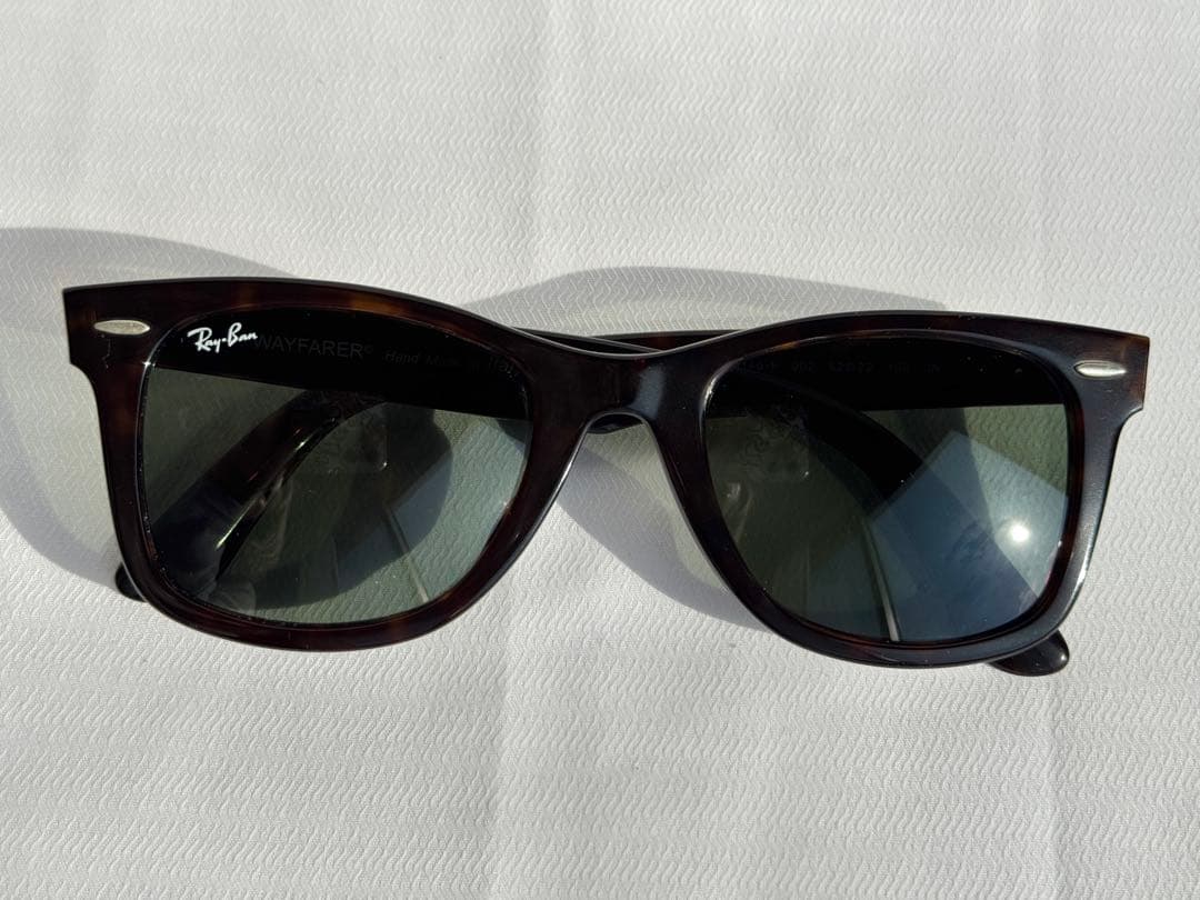 Ray Ban WAYFARER ウェイファーラー RB2140F Italy製