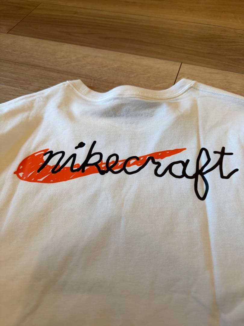 新品 Nike Tom Sachs nikecraft 2021 Tシャツ L