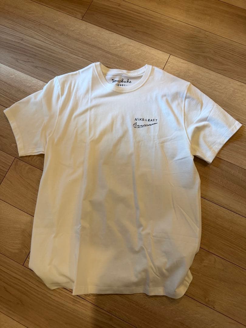 新品 Nike Tom Sachs nikecraft 2021 Tシャツ L