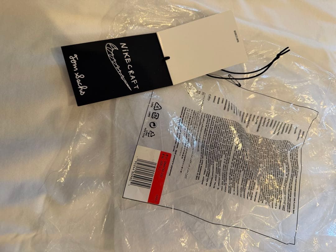 新品 Nike Tom Sachs nikecraft 2021 Tシャツ L
