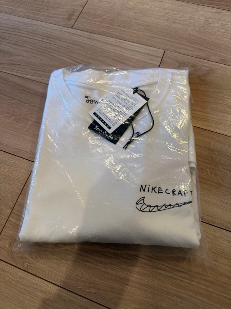 新品 Nike Tom Sachs nikecraft 2021 Tシャツ L