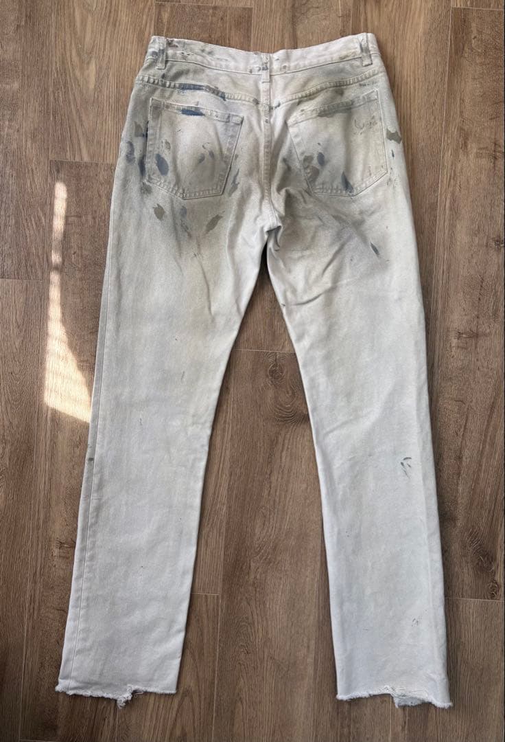 HELMUT LANG ホワイトデニム