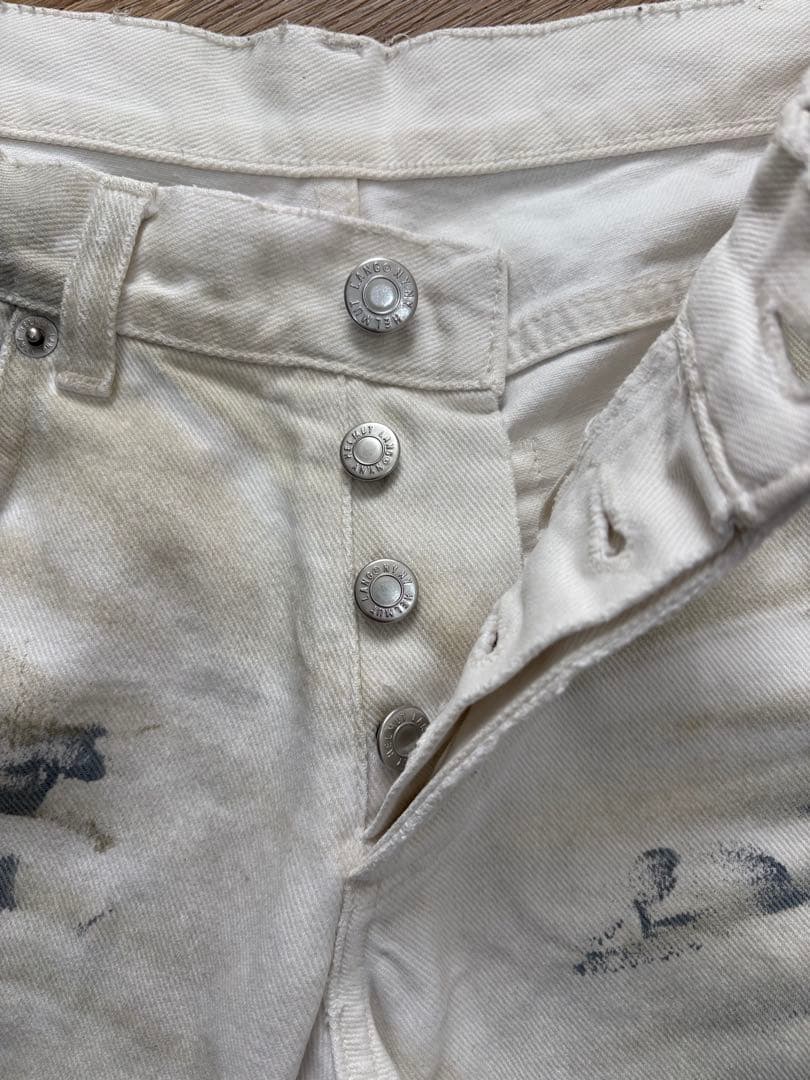 HELMUT LANG ホワイトデニム