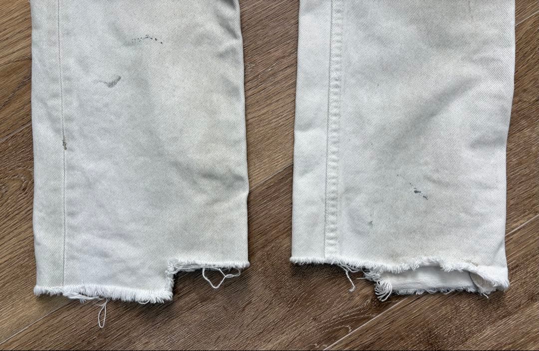 HELMUT LANG ホワイトデニム