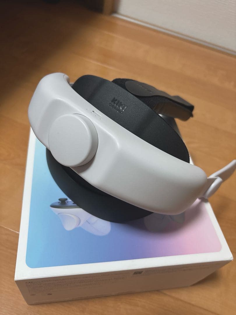  Quest 3S 128GB VRヘッドセット 美品 ヘッドバンド付き