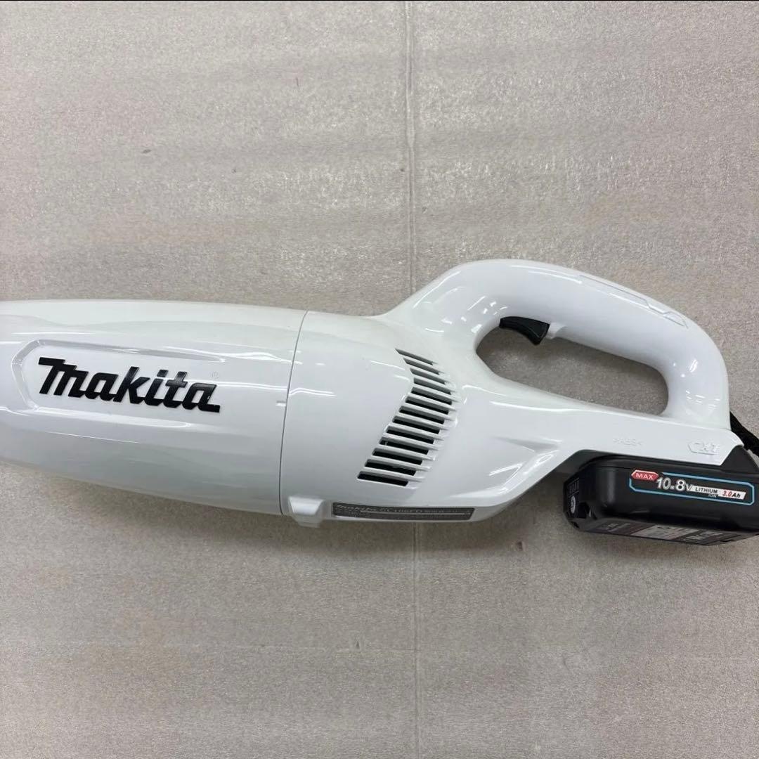 マキタ CL106FD サイクロンアタッチメント・バッテリー付き