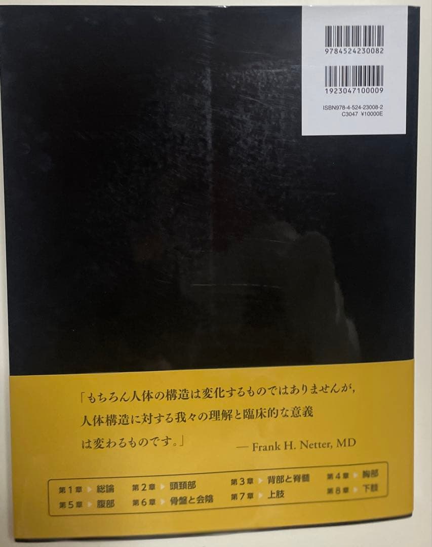 ネッター解剖学アトラス 原書 第7版