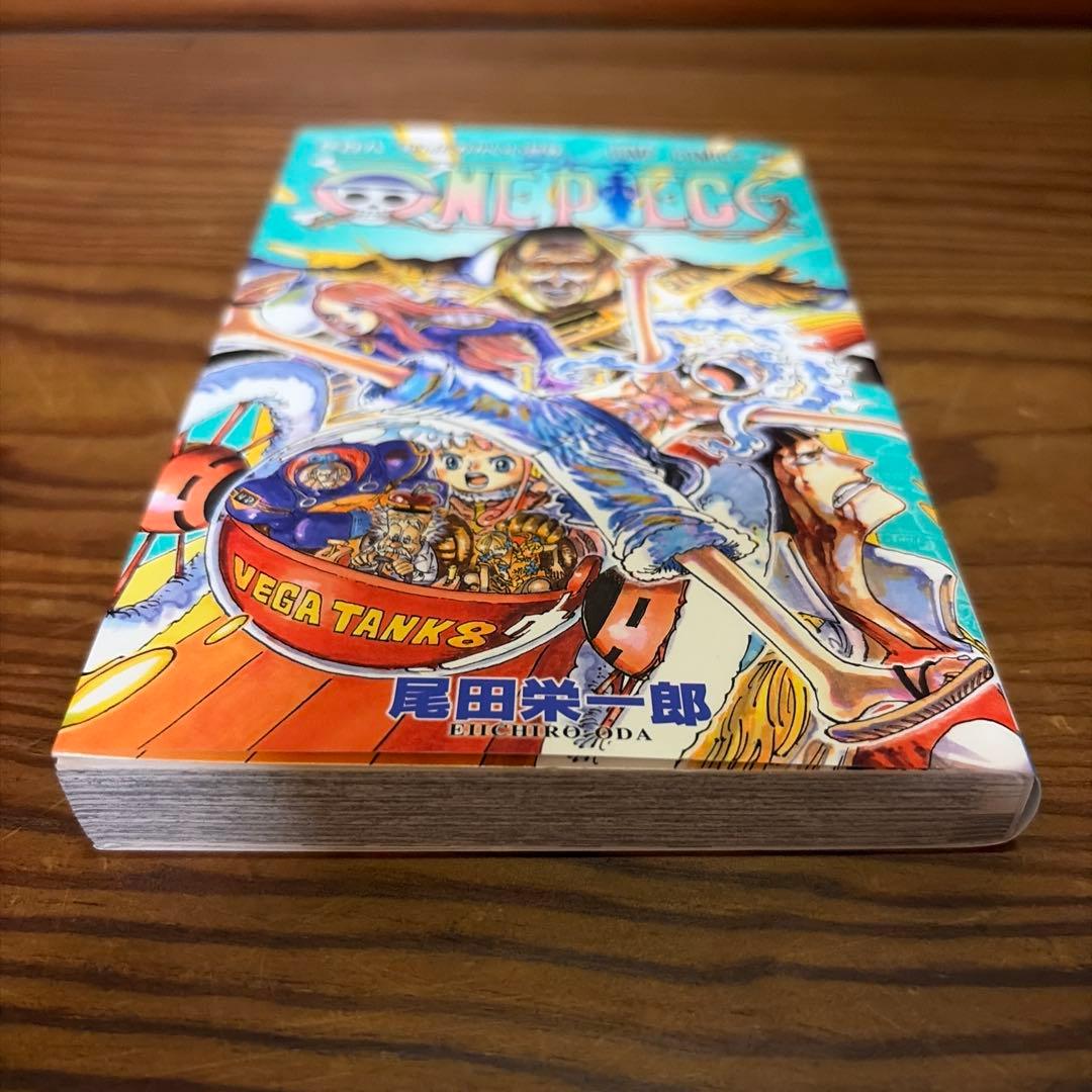 ONE PIECE 百八巻　初版