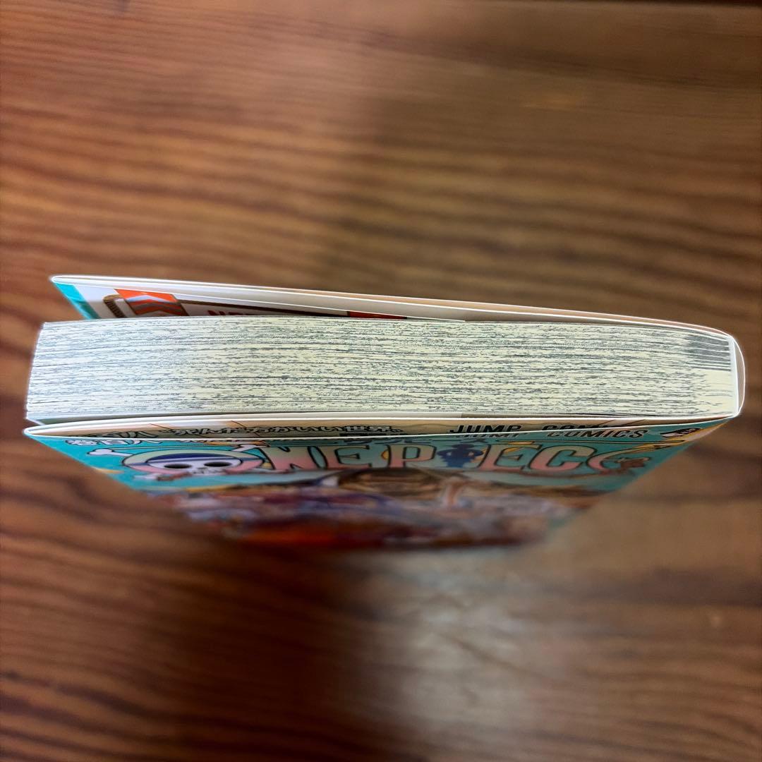 ONE PIECE 百八巻　初版