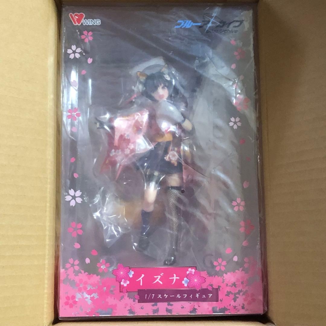 【新品】ブルーアーカイブ イズナ 1/7