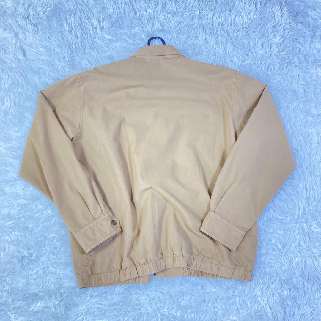 BEAMS PLUS ハイカウントウェザークロスジッパーブルゾンSサイズ