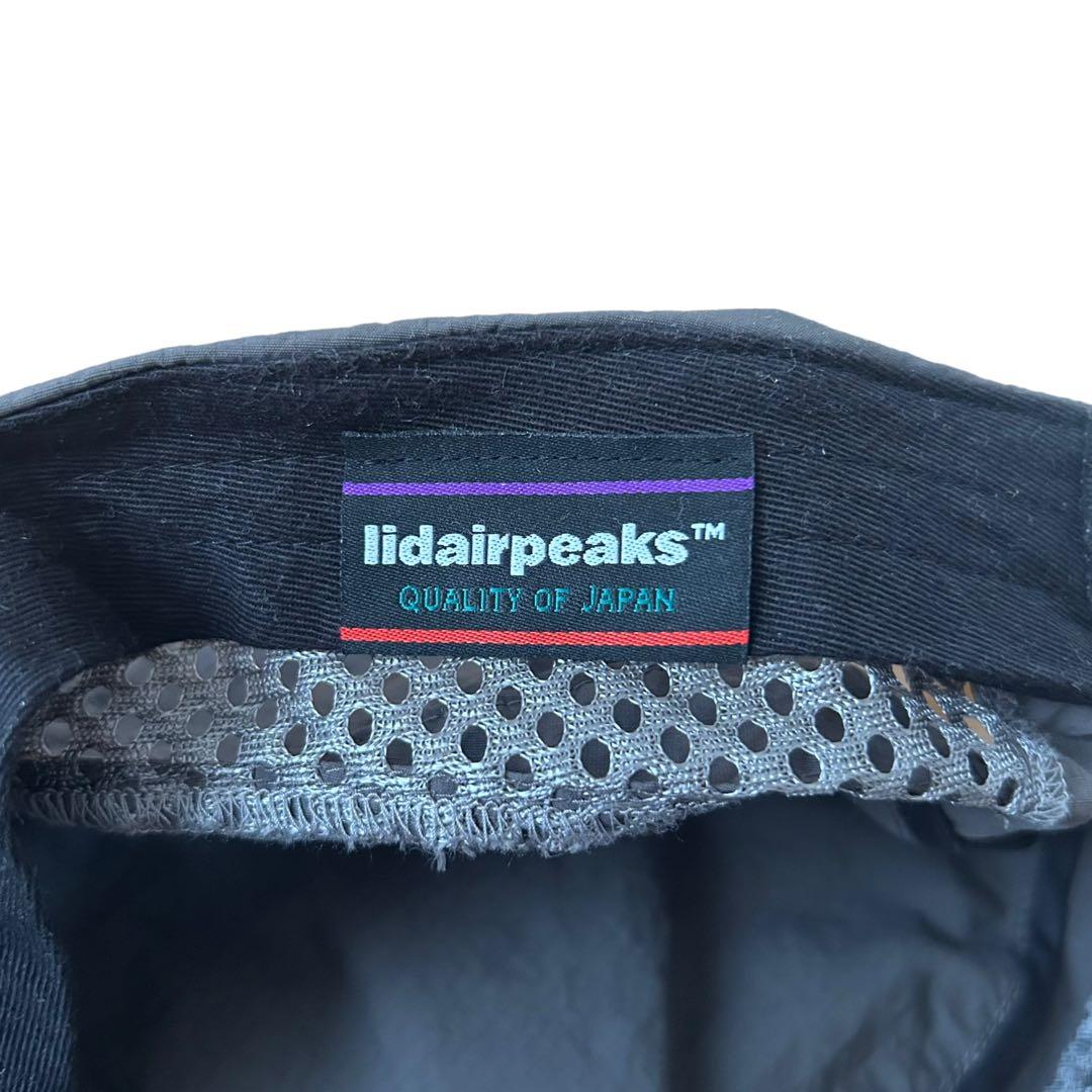 Lidairpeaks CYLINDER MESH HAT GREY キャップ