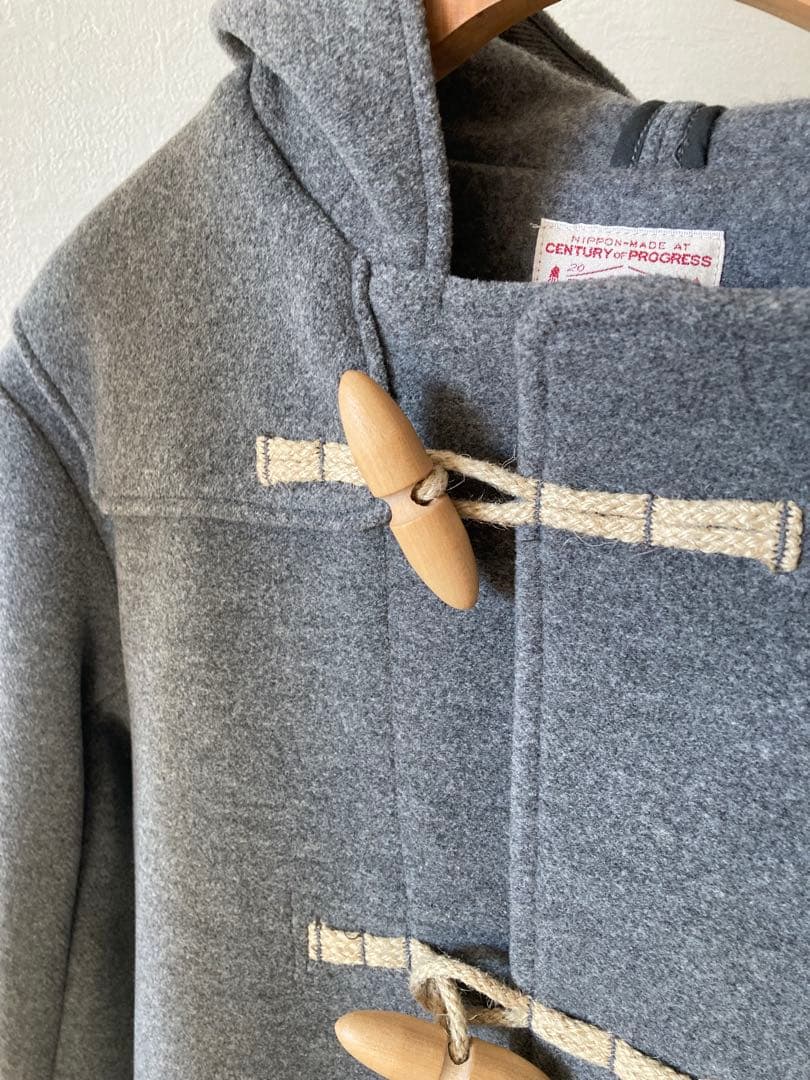 新品　ボンクラ boncoura ダッフルコート　ショップ限定