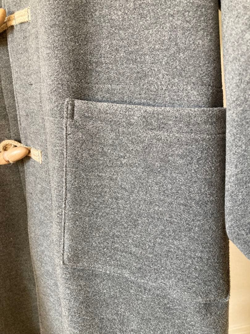 新品　ボンクラ boncoura ダッフルコート　ショップ限定