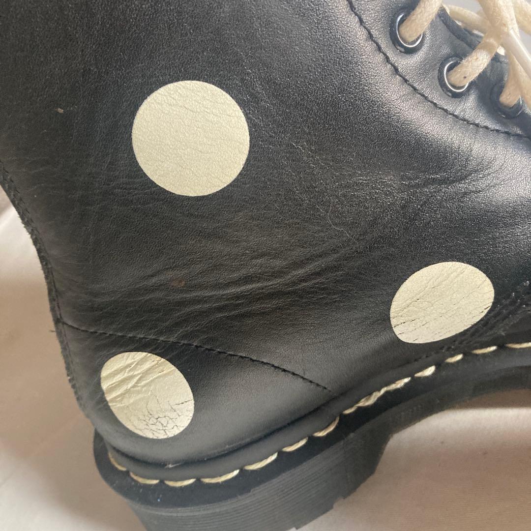 Y's × Dr.Martens ドットブーツ　UK6