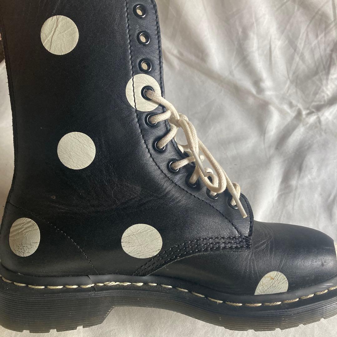 Y's × Dr.Martens ドットブーツ　UK6