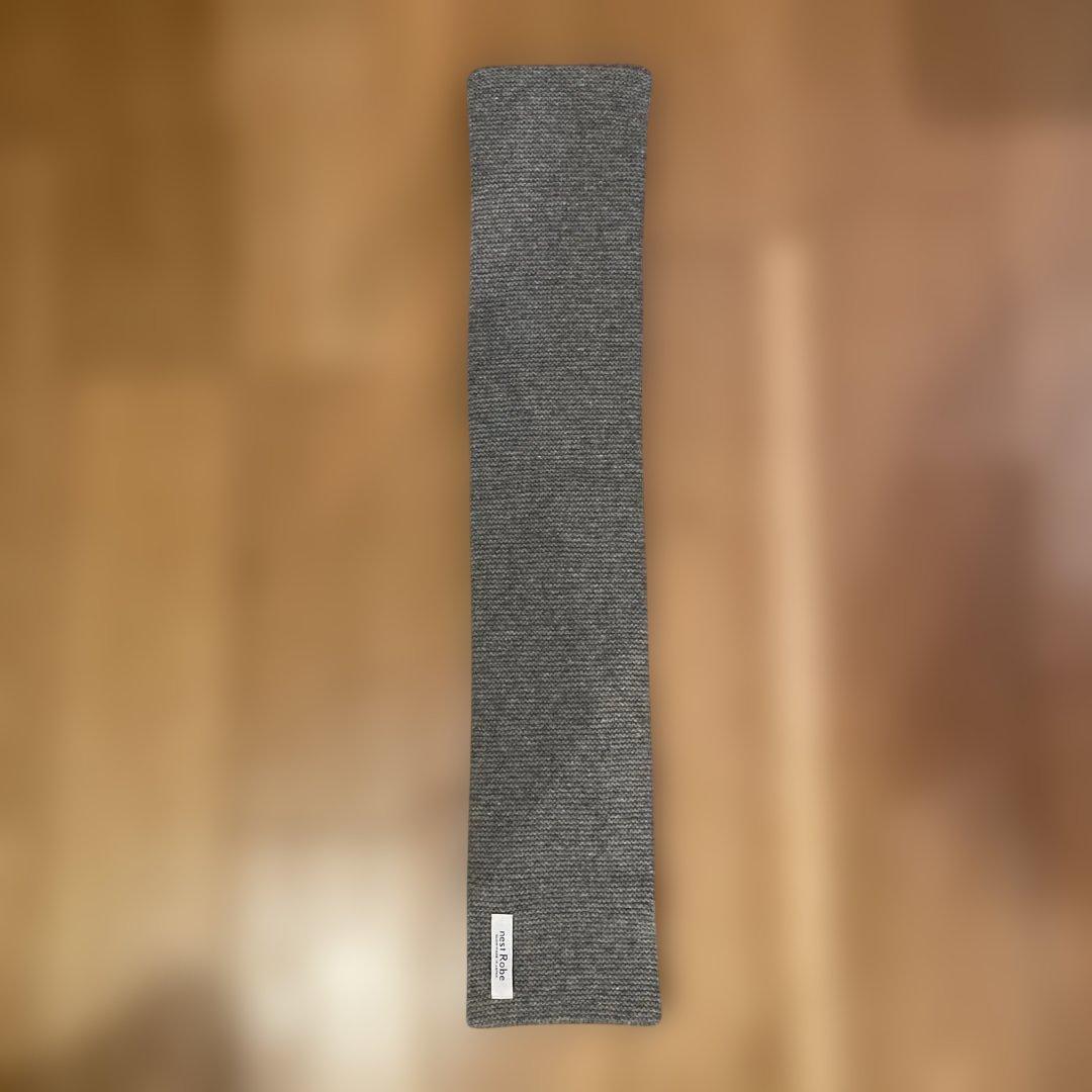 nest Robe グレー系 ミニマフラー ウール　北欧、暮らしの道具店