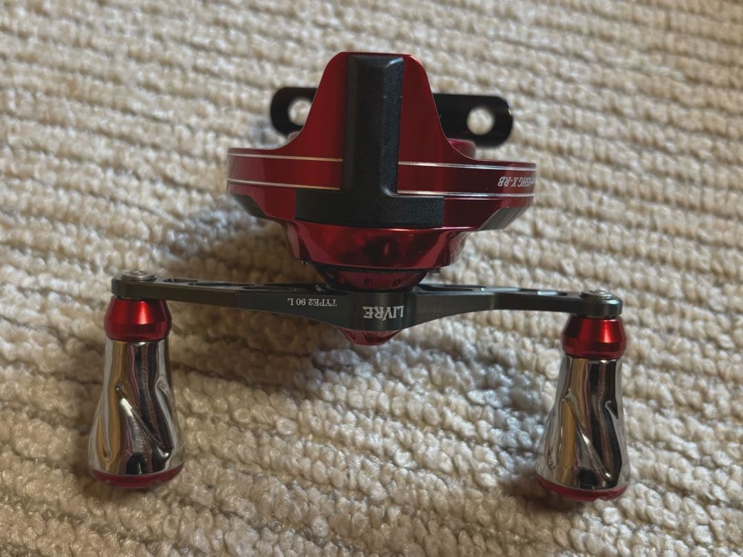 黒鯛工房 カセ筏師THE アスリートRacer 65HG X-RB（スプール無）