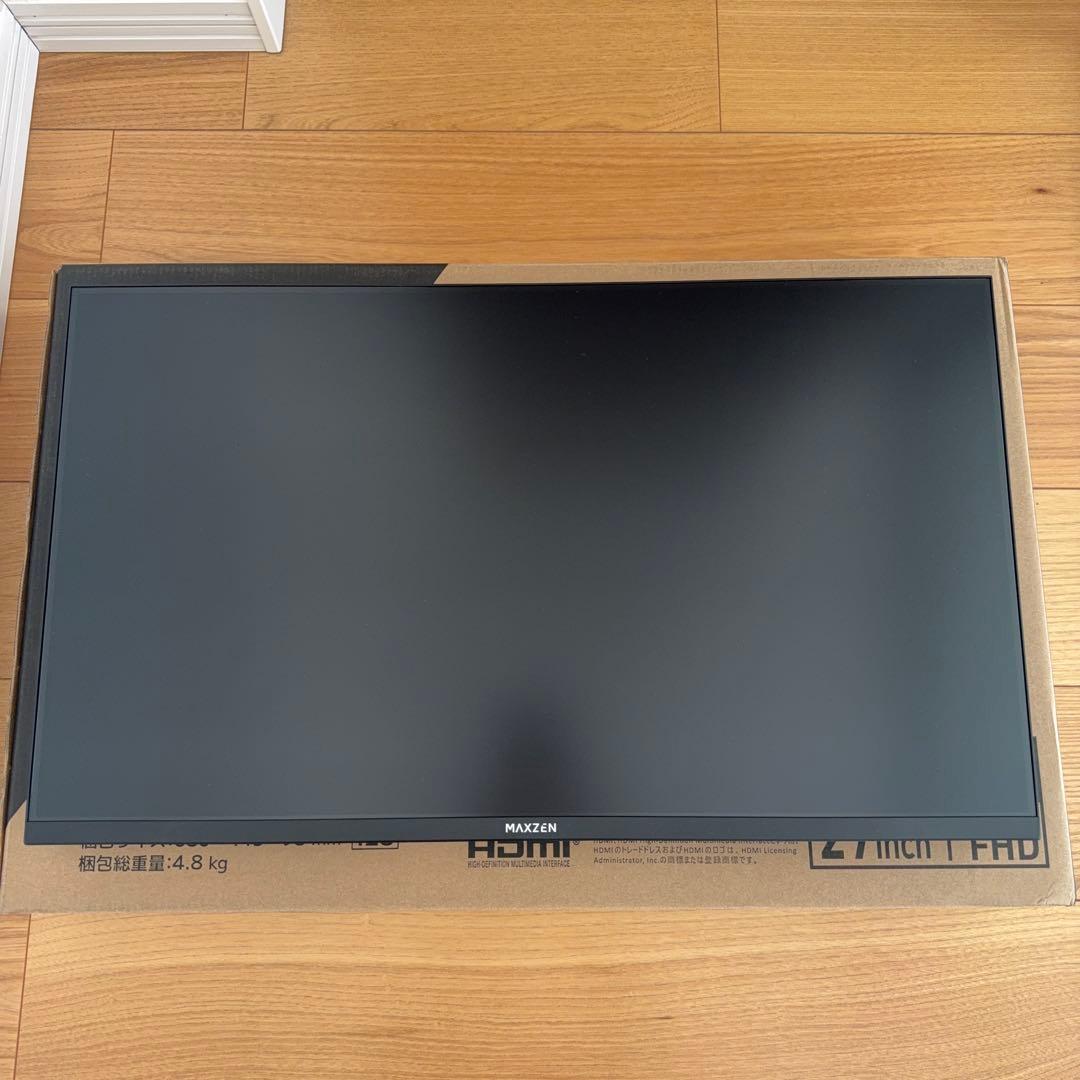 【美品】MAXZEN JM27CH01 27インチ FHD